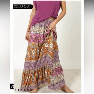 Bohme Wynn Maxi Skirt